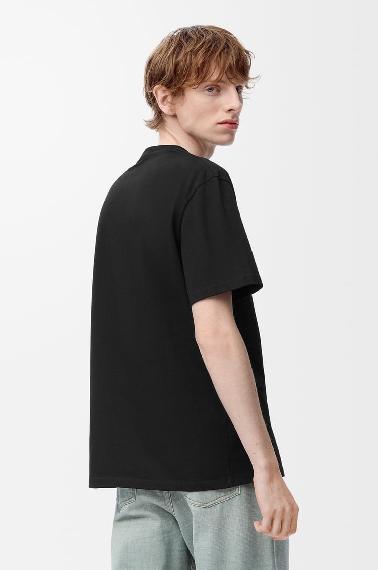 LOEWE Relaxed fit T-shirt in cotton Black