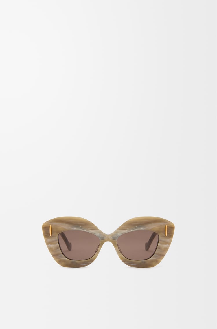 LOEWE Gafas de sol Retro Screen  Verde Pálido Marmolado