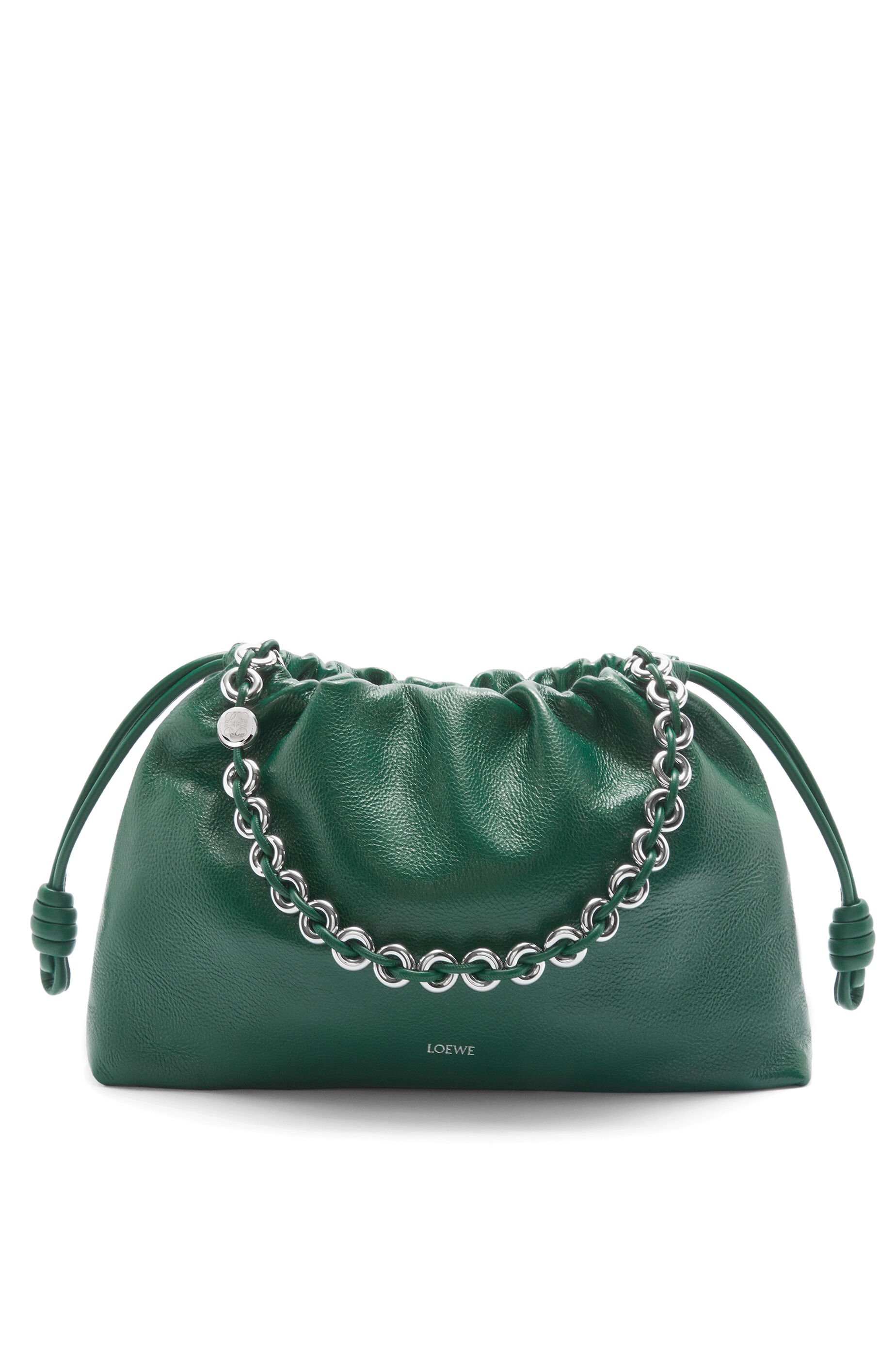 LOEWE ロエベ ショルダーバッグ ベラスケス レッド すい ツイスト金具 45