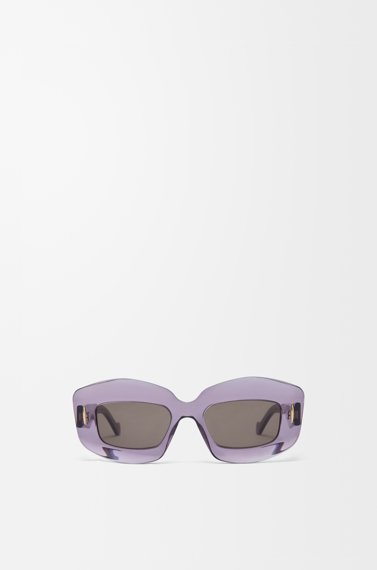 LOEWE 醋酸纤维 Screen 太阳镜 紫色