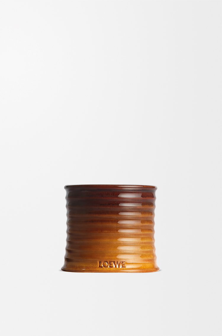 LOEWE バノフィー キャンドル ミディ ブロンズ