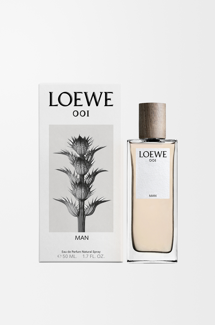 LOEWE ロエベ 001 マン オードゥ パルファム 50ml 無色