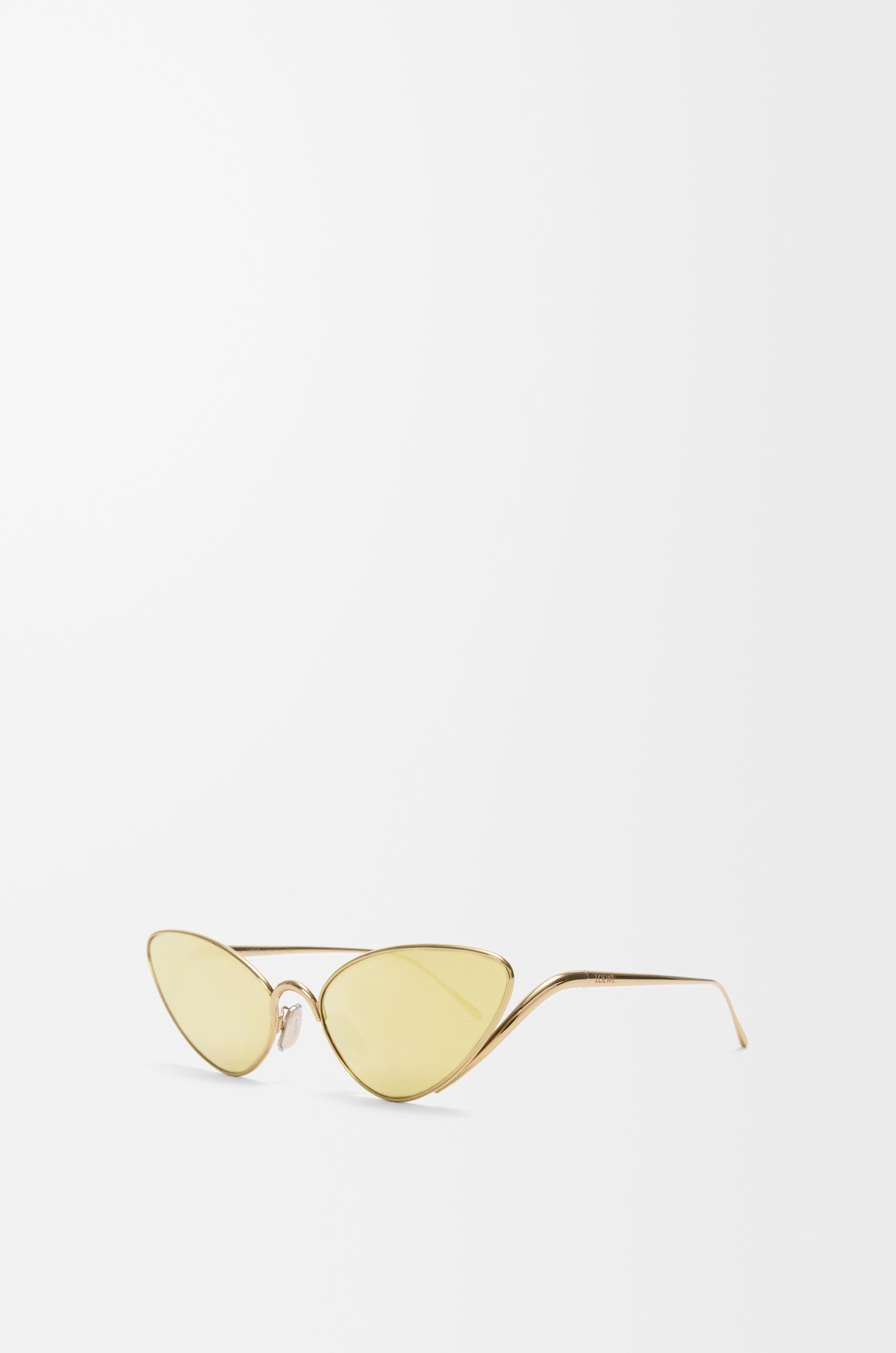 LOEWE Shooting Star sunglasses Gold
