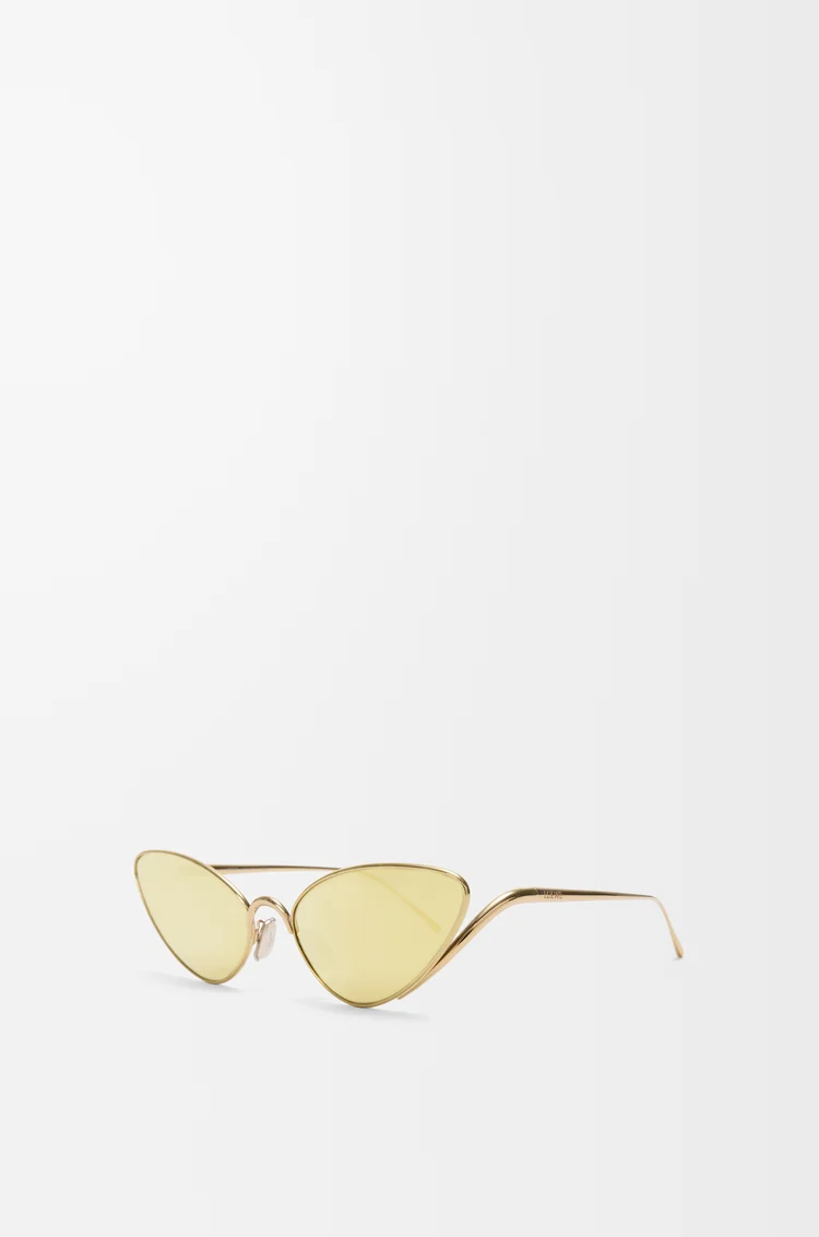 LOEWE Shooting Star sunglasses Gold