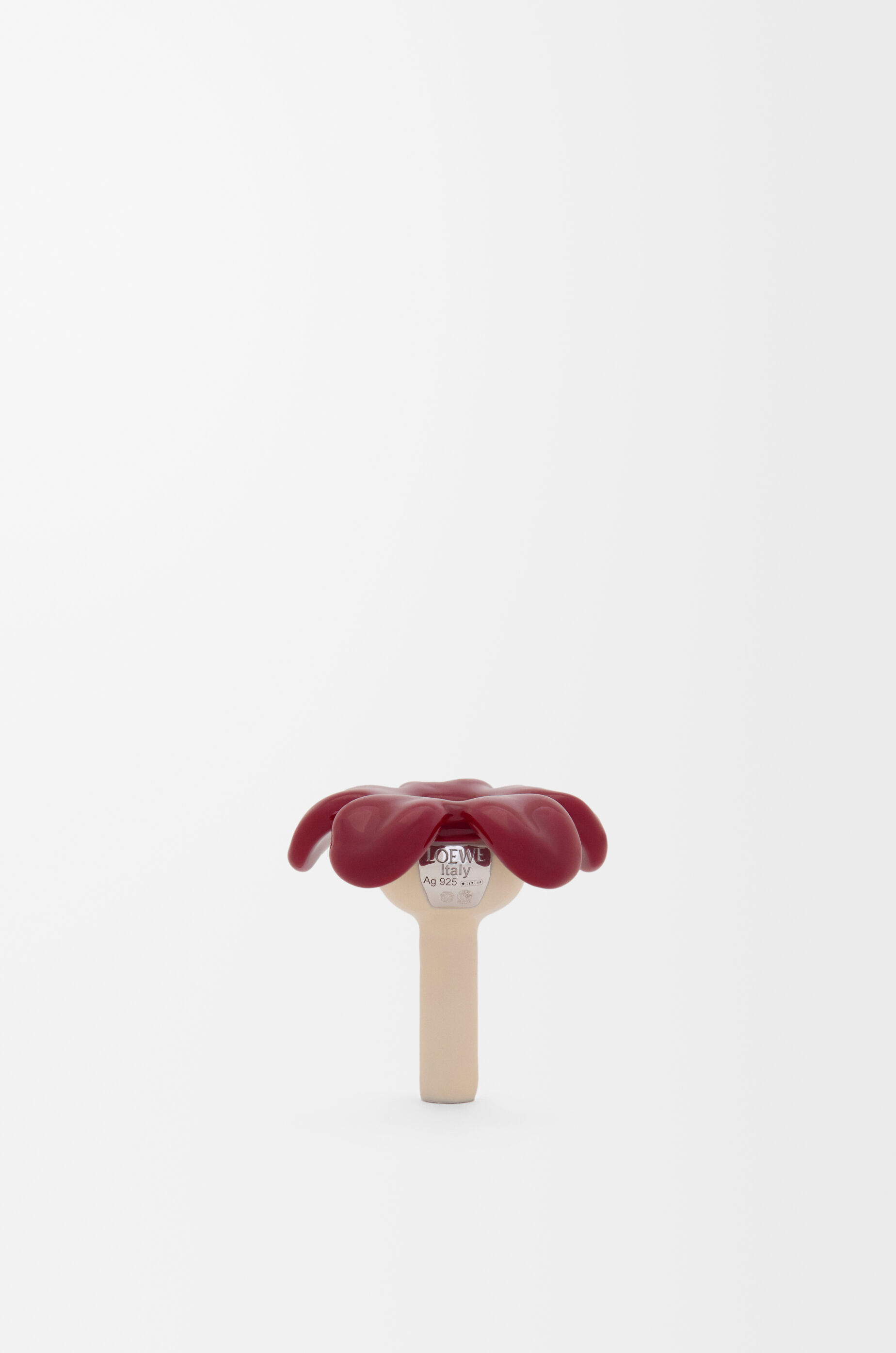 Flower Seat pendant in sterling silver Silver - LOEWE Europe