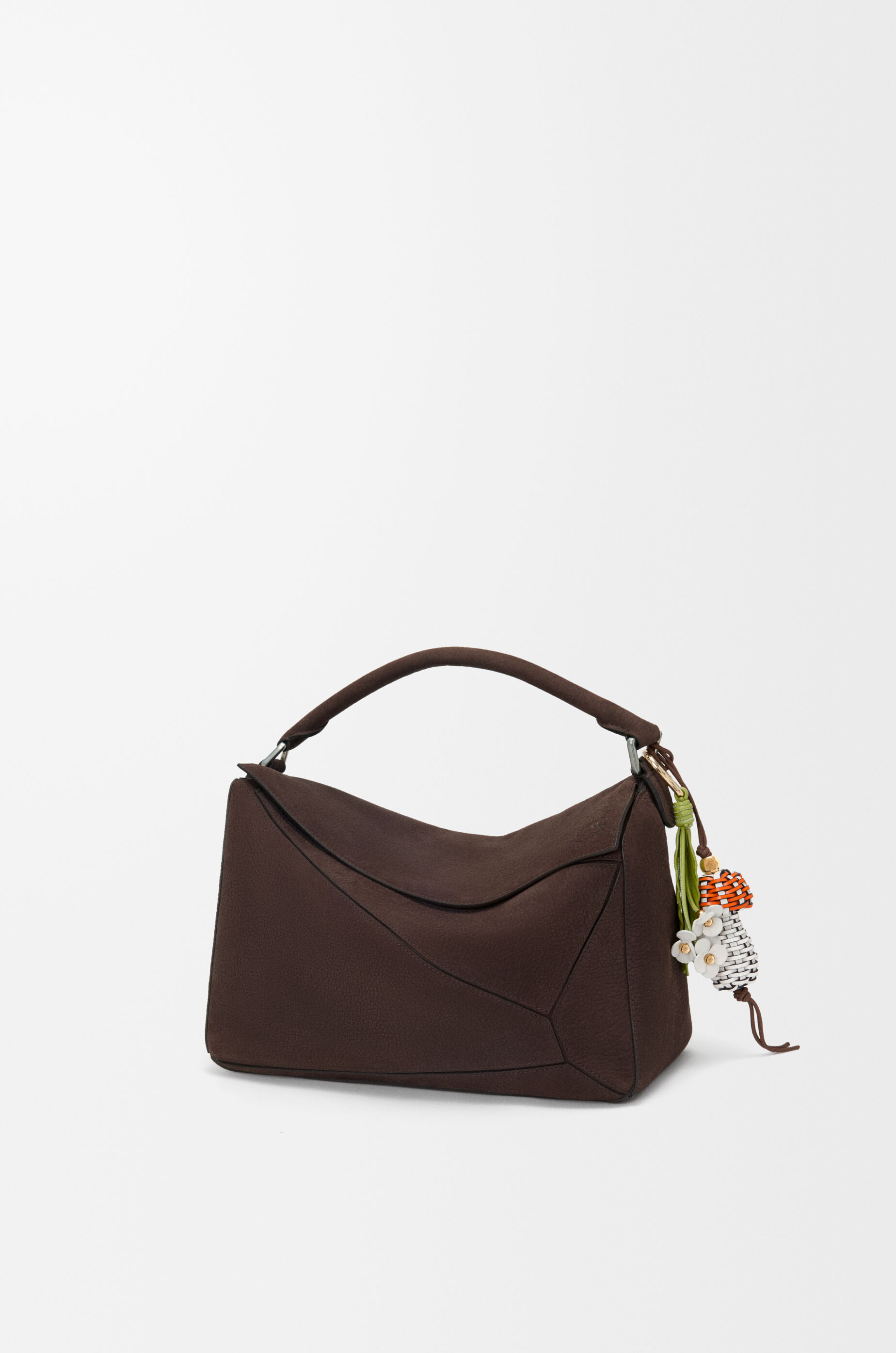 マッシュルーム チャーム（クラシックカーフ） オレンジ - LOEWE Japan