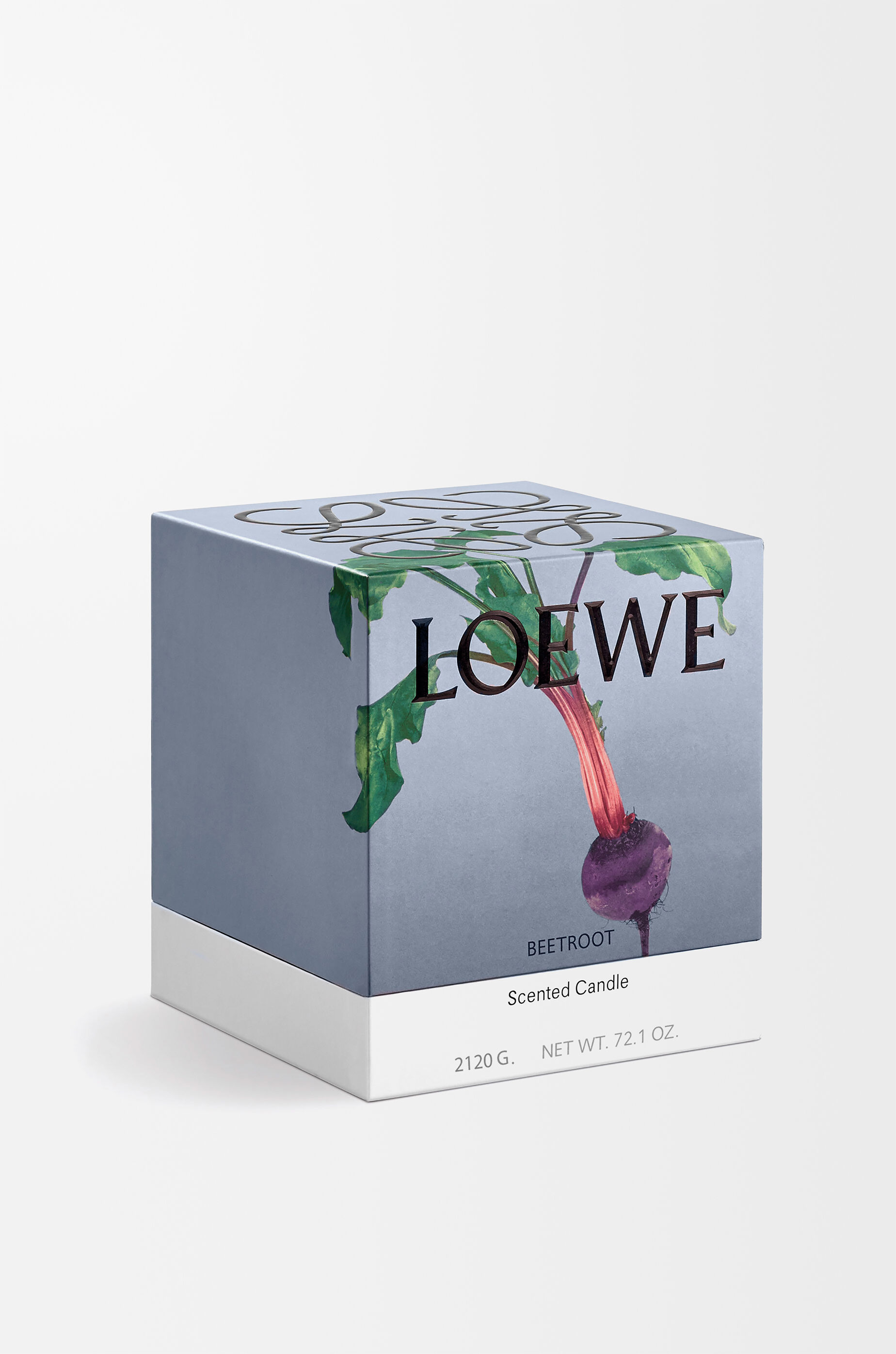 ビートルート キャンドル ラージ ピンク - LOEWE