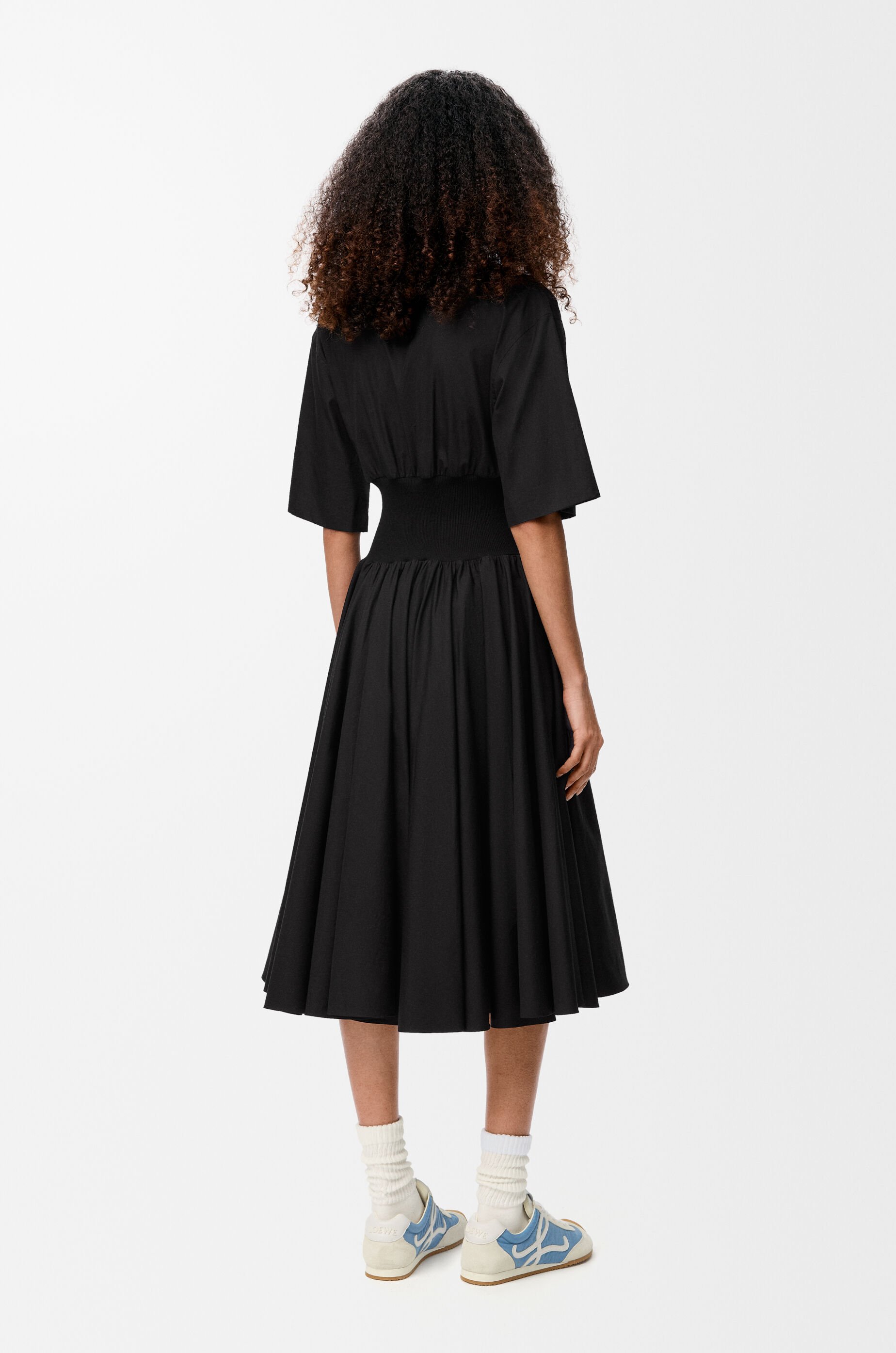 【関税込み】LOEWE Double layer chemise dress Loewe Double layer chemise dress - Women | VIETTI Online
