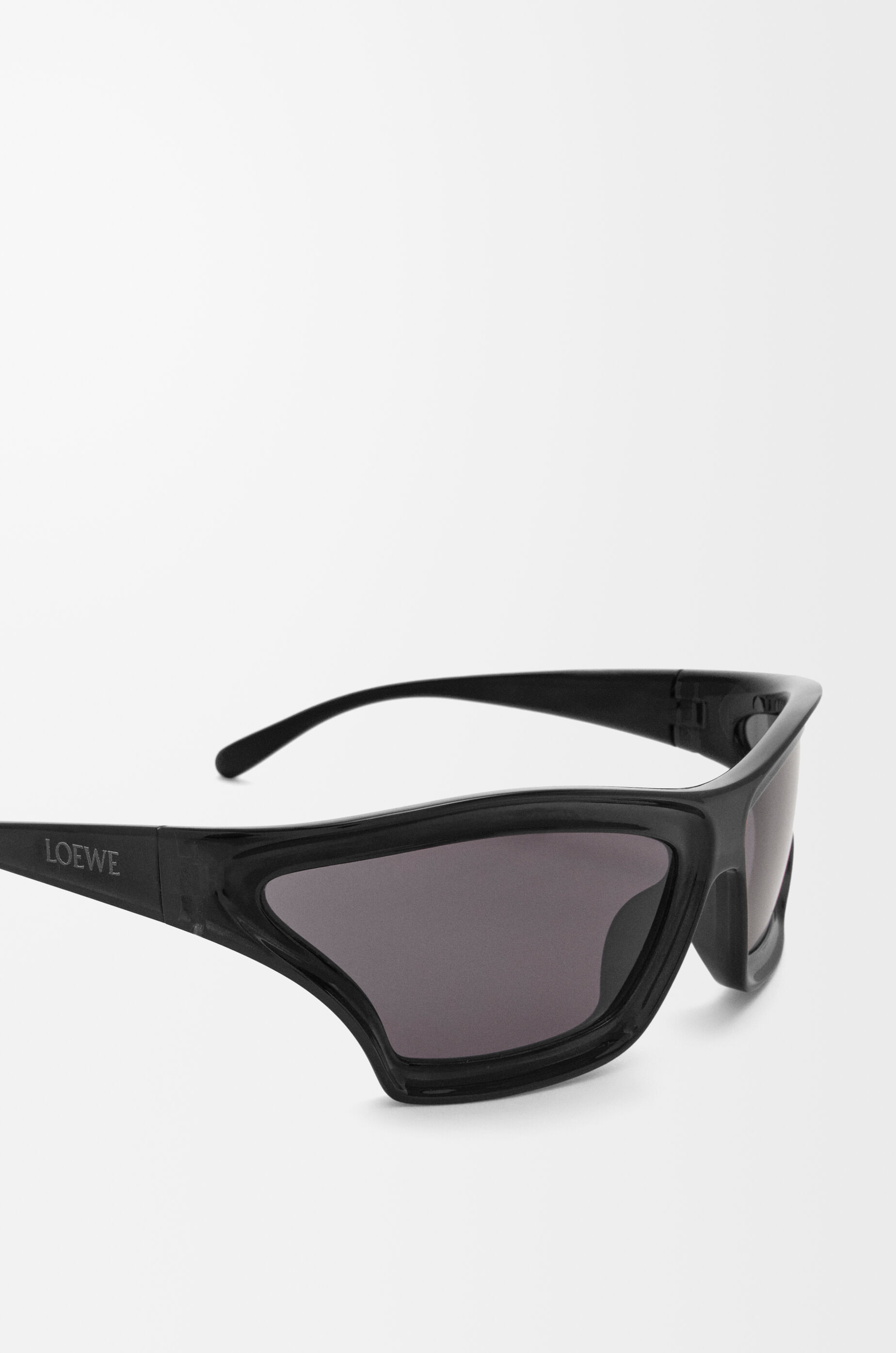 Arch Mask sunglasses Black - LOEWE