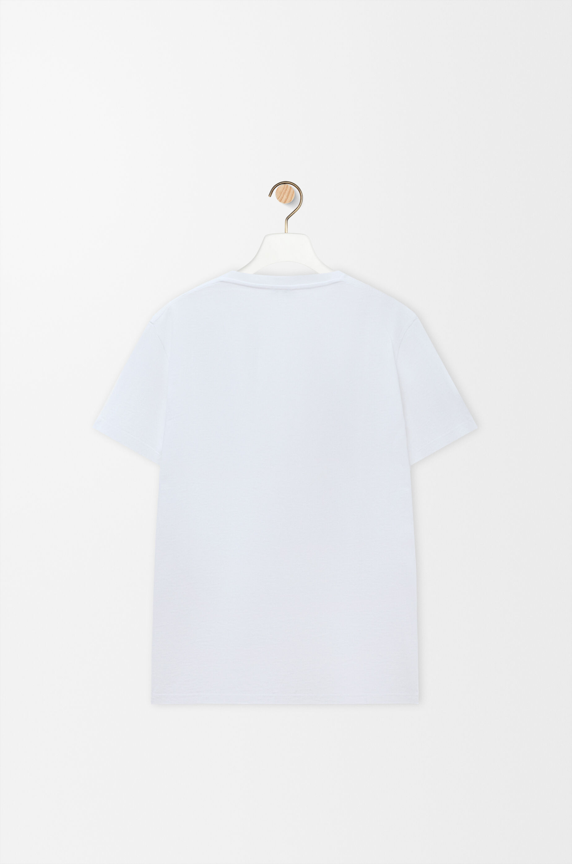 レギュラーフィット Tシャツ（コットン） ホワイト - ロエベ 日本 公式