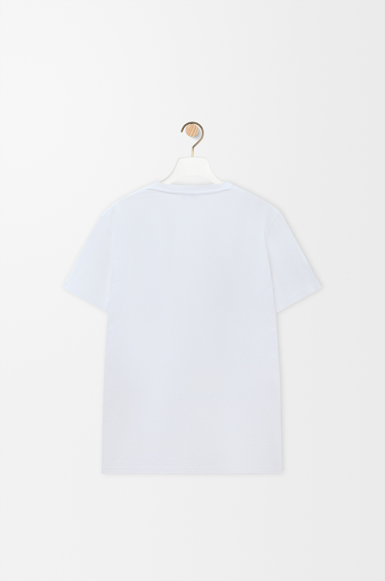 LOEWE Regular fit T-shirt in cotton White