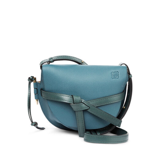 LOEWE Bolso Gate Pequeño Azul Petroleo/Cipres LOEWE Bolso Gate Pequeño Azul Petroleo/Cipres all