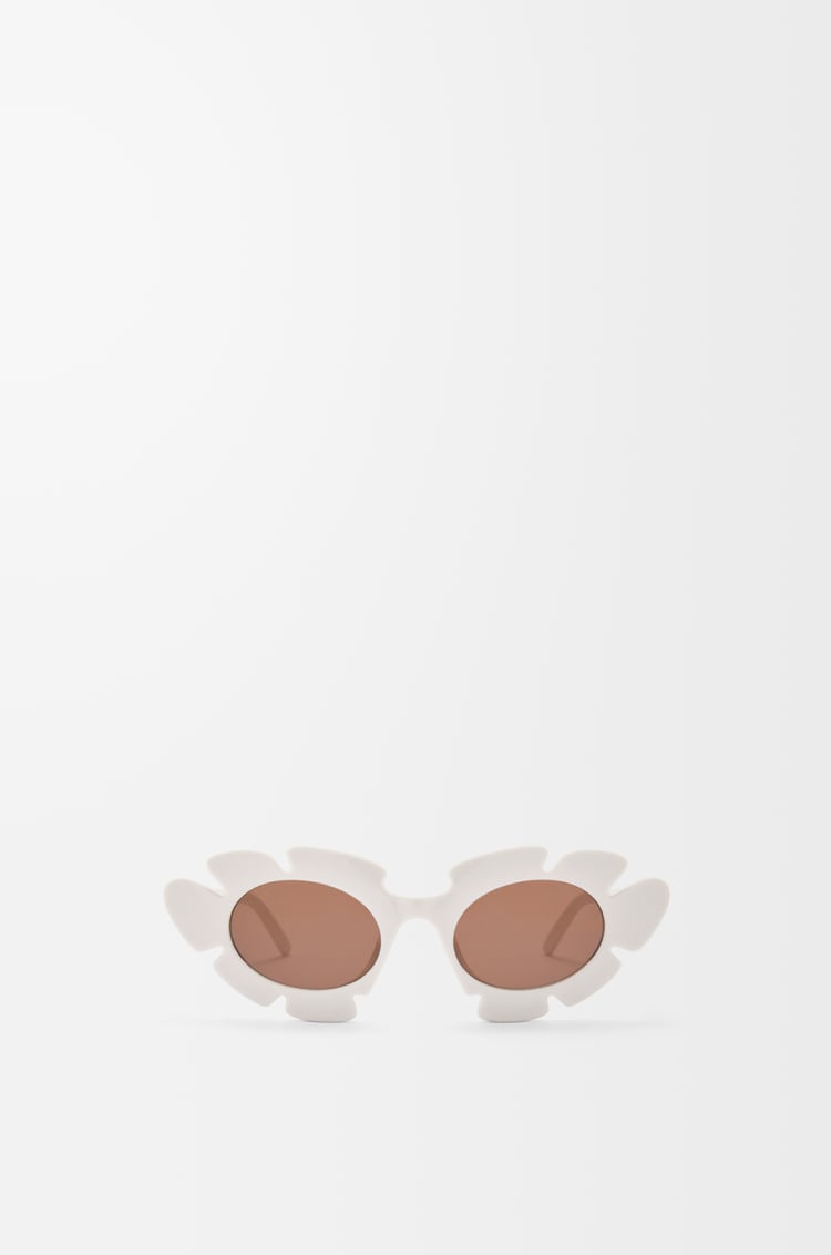 LOEWE Flower sunglasses Ivory