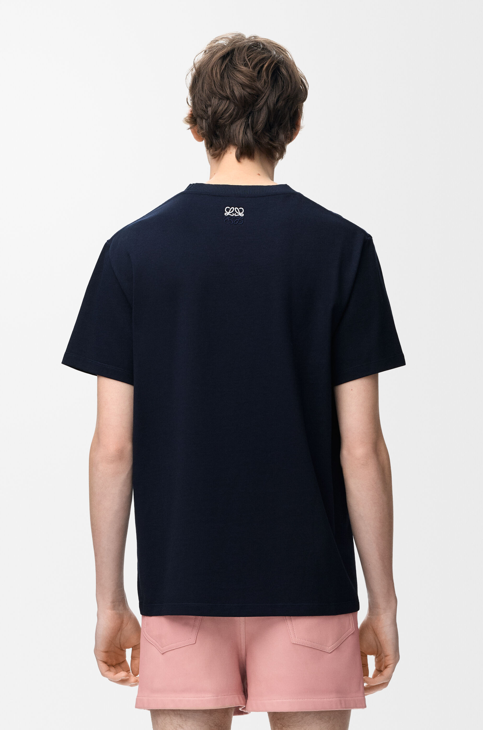 Tシャツ（コットン） ブルー - ロエベ 日本 公式サイト