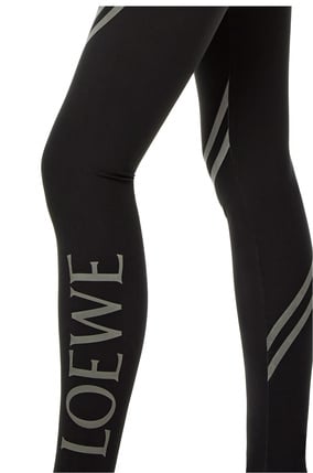 LOEWE LOEWE leggings in polyamide and elastane Black plp_rd
