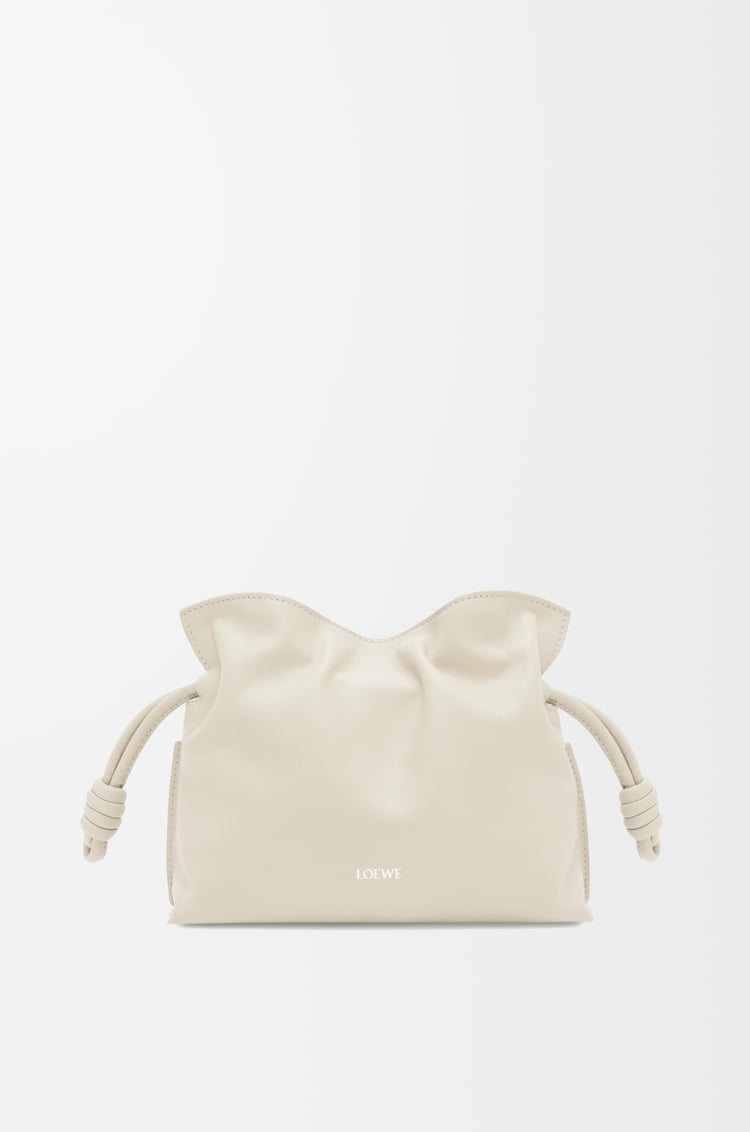 LOEWE Bolso Flamenco Clutch mini en piel napa de ternera Sal Marina