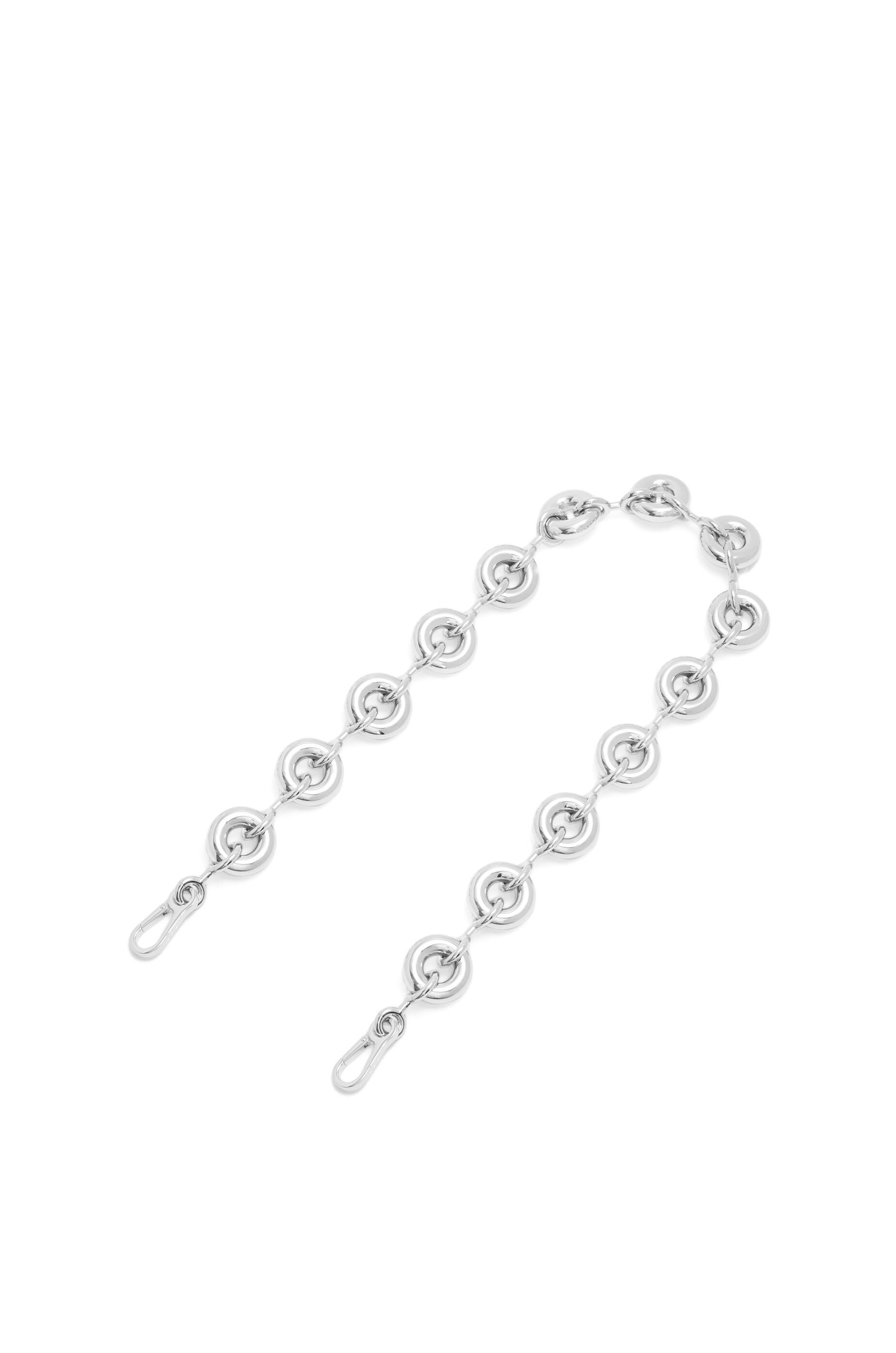 Silver deals chain strap