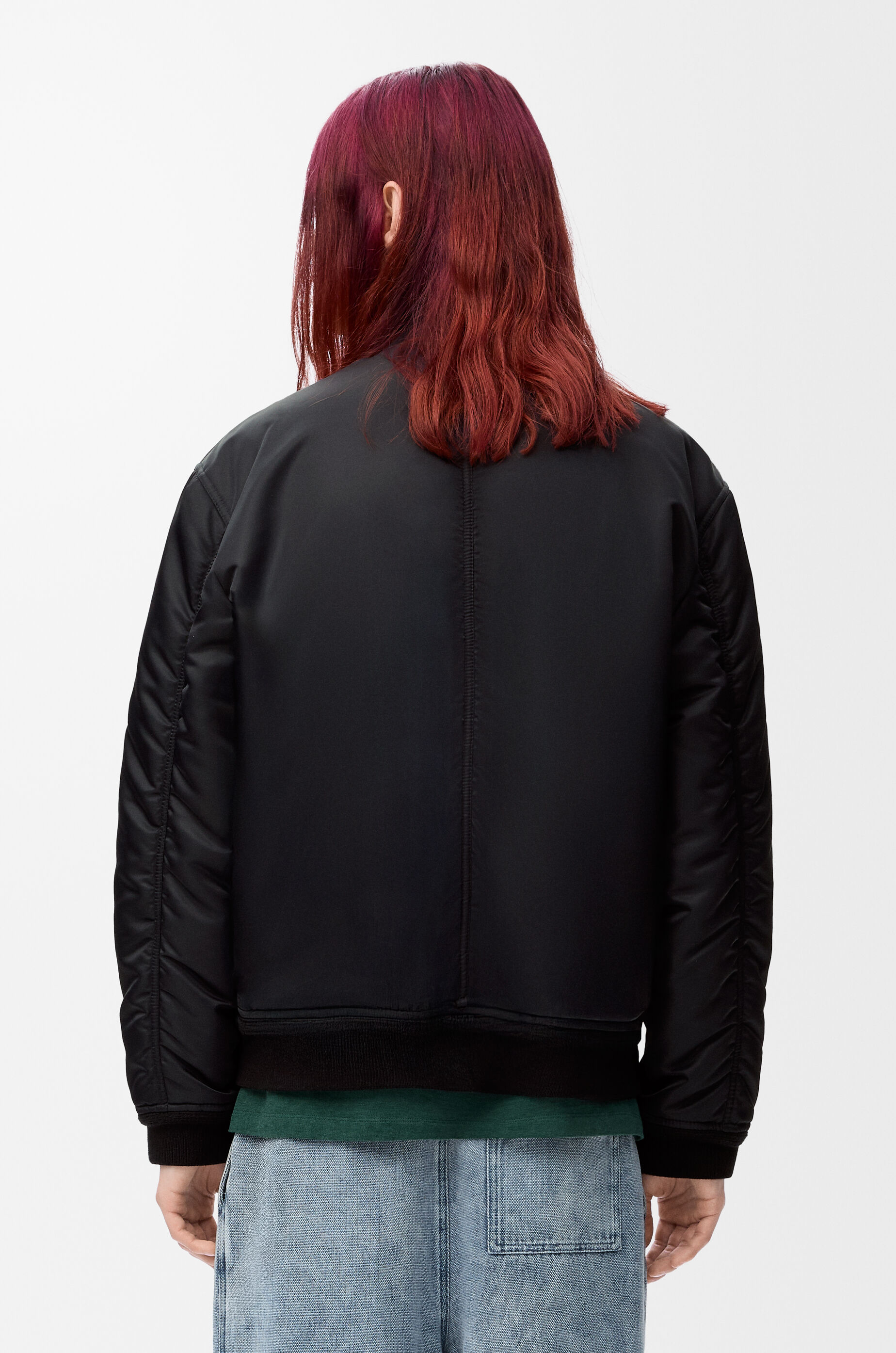 LOEWE ロエベ　ナイロンジャケット LOEWE - ロエベ LOEWE 20AW GORE TEX ナイロンジャケット 黄 紺