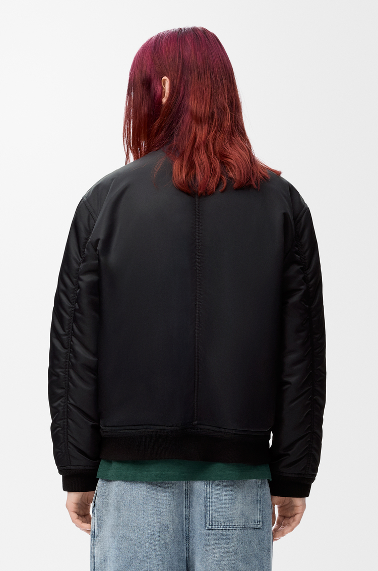LOEWE Chaqueta en nailon Negro