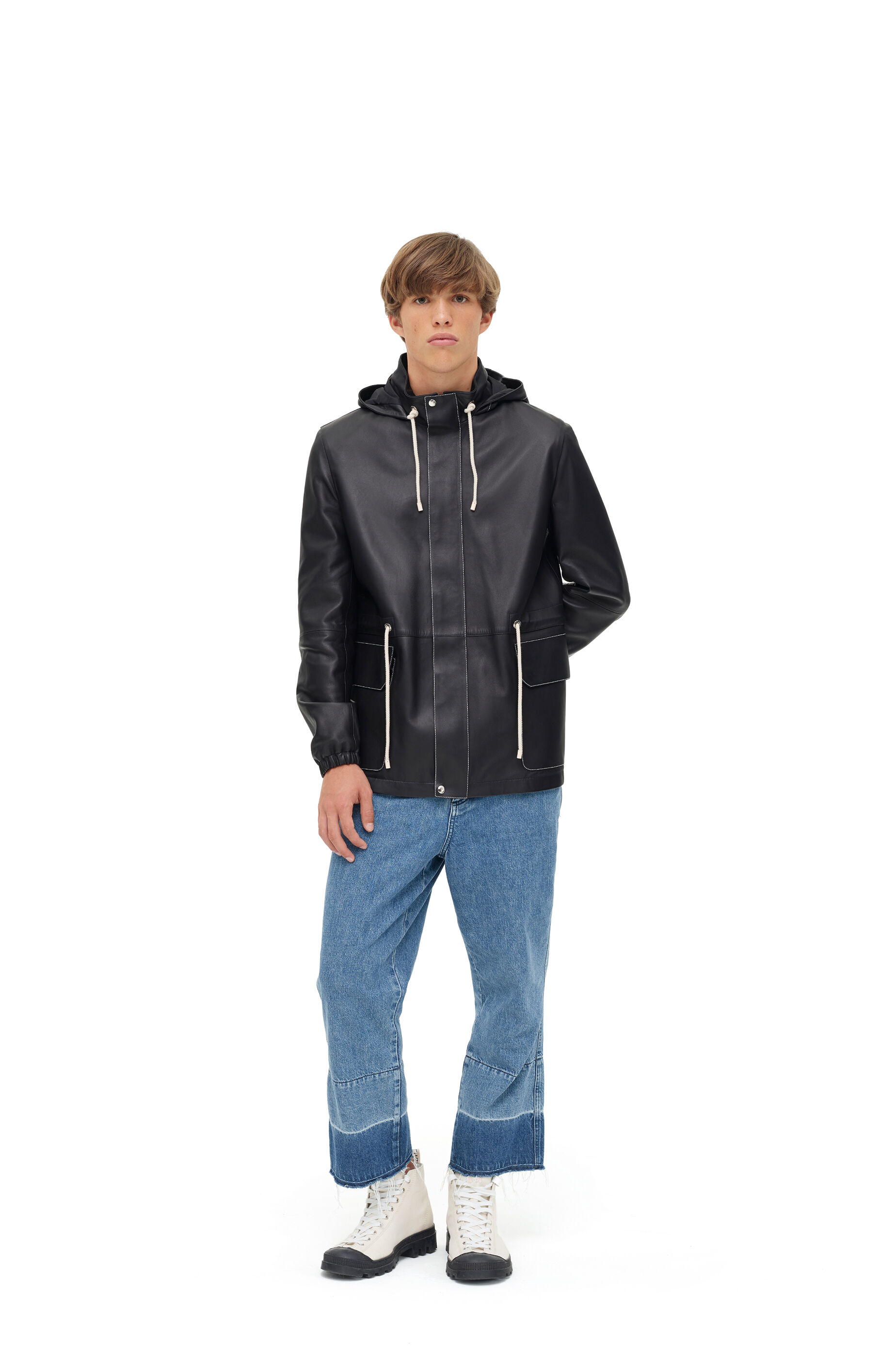 LIGHT HIKING JACKET Black - LOEWE