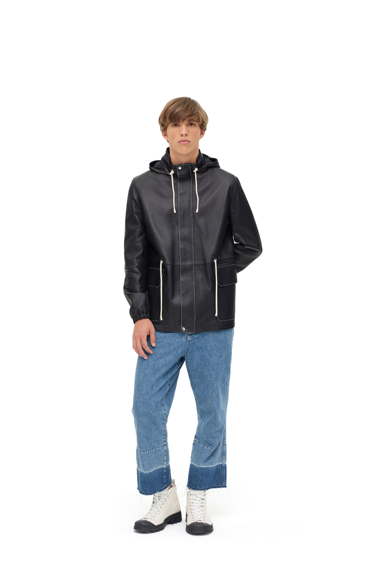 LOEWE LIGHT HIKING JACKET Black