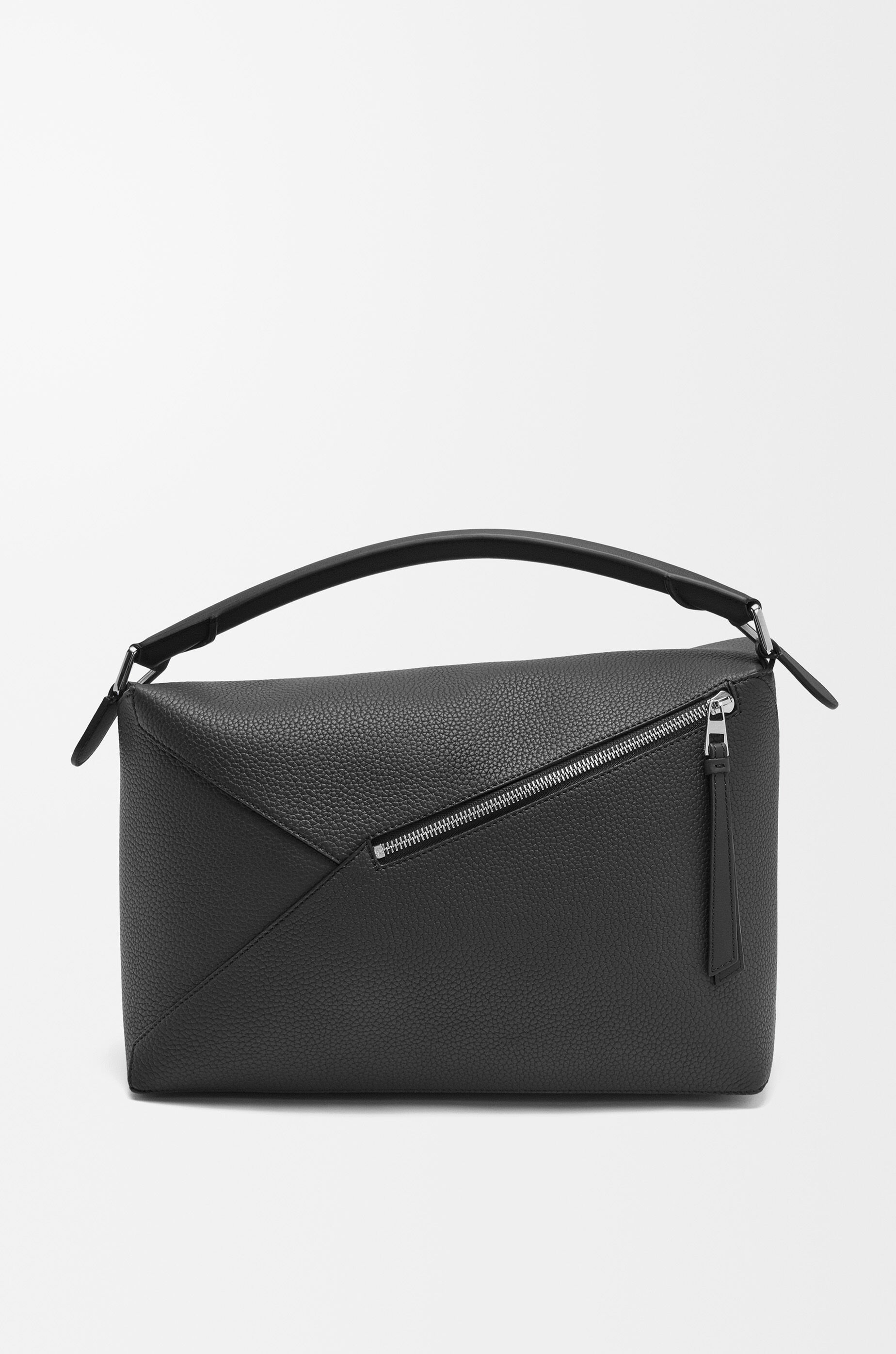 ロエベ パズル ラージ パズルバッグ ラージ（ナパカーフ） ブラック - LOEWE