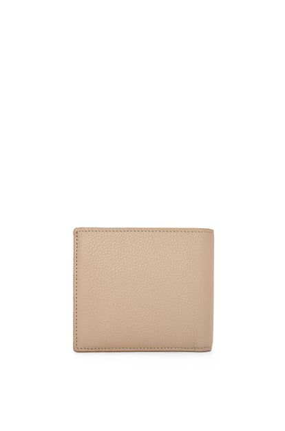LOEWE Bifold coin wallet in soft grained calfskin 沙色 plp_rd