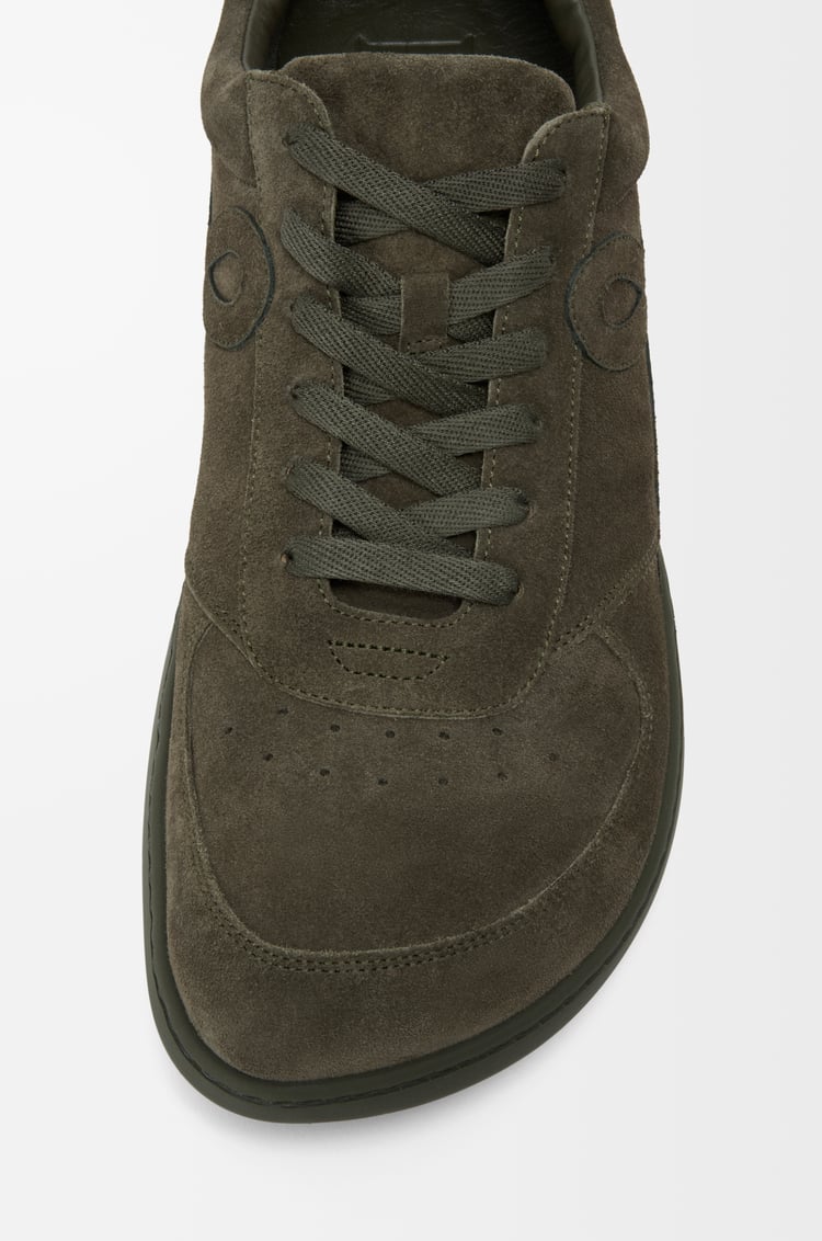 LOEWE Zapatilla Jambo en ante de piel de ternera Verde Oliva