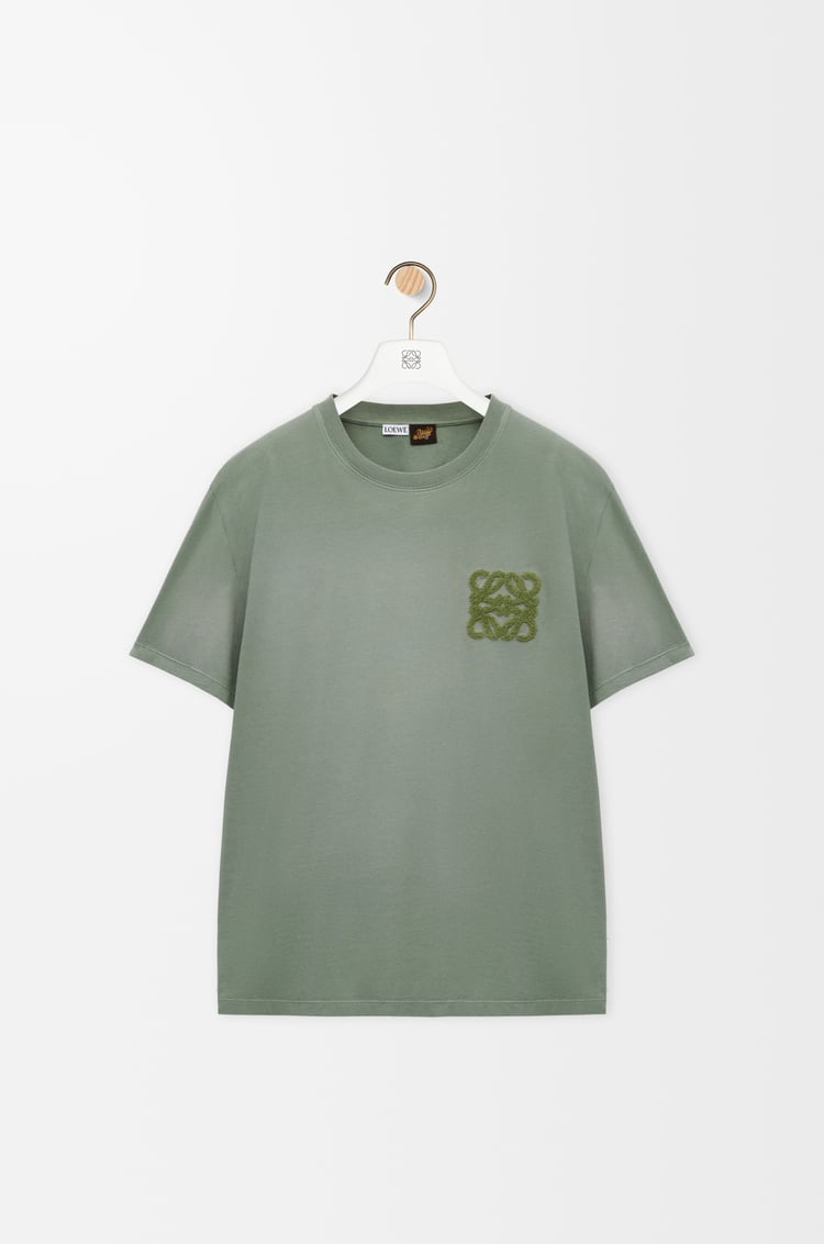 LOEWE Relaxed fit T-shirt in cotton Sage