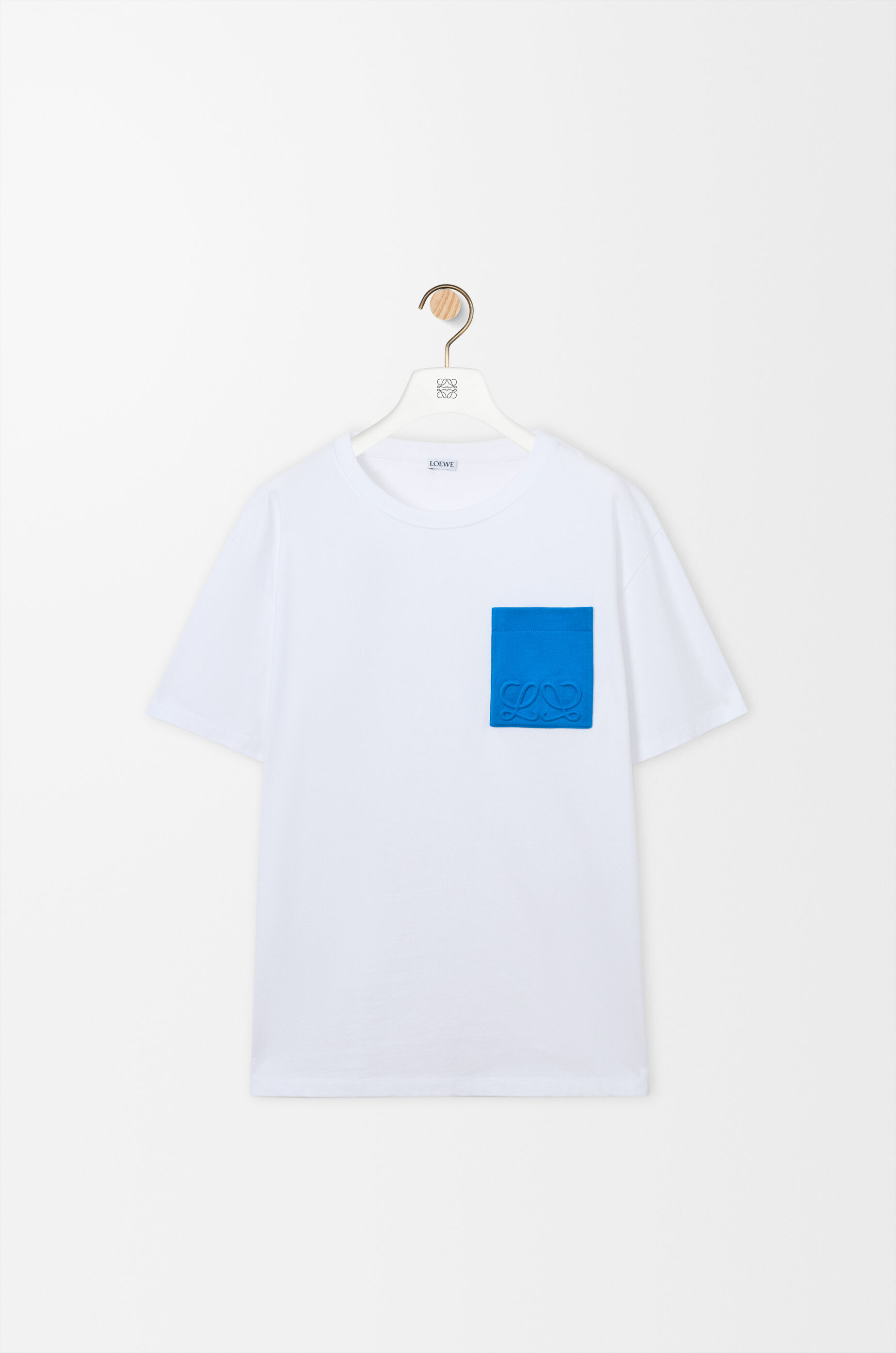 ロエベ メンズ / レディースリラックスフィット Tシャツ リラックスフィット Tシャツ（コットン） ホワイト - ロエベ 日本 公式