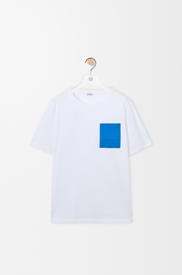 LOEWE T-shirt décontracté en coton Blanc