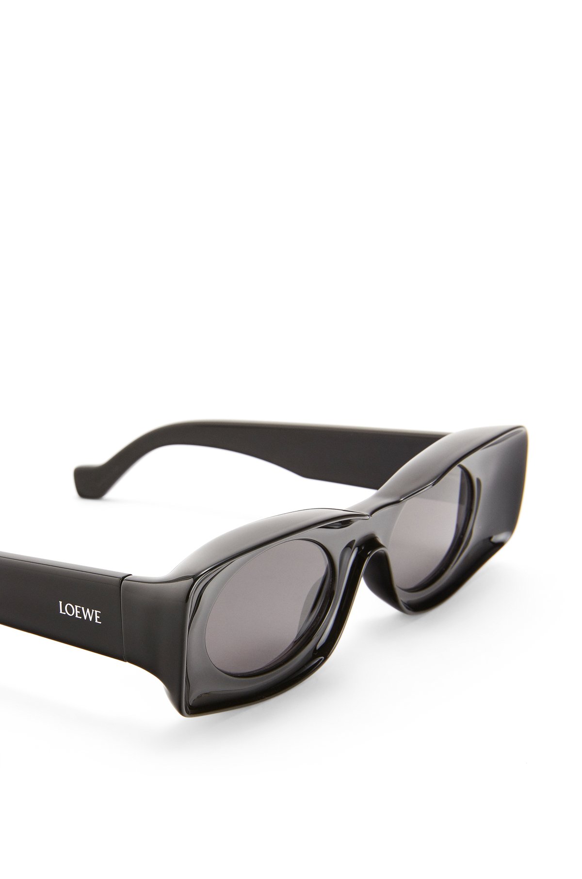 Paula's Ibiza original sunglasses Shiny Black - LOEWE