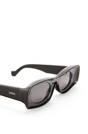 LOEWE Paula's Ibiza original sunglasses Shiny Black plp_rd