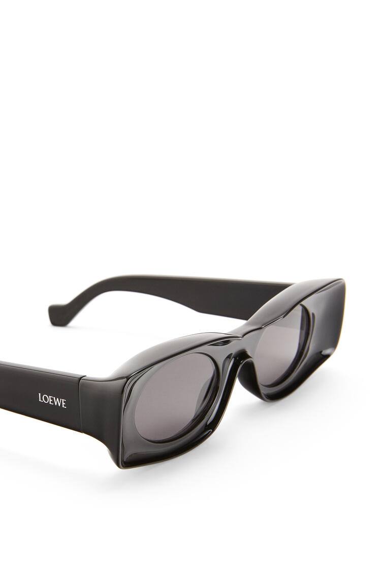 LOEWE Gafas de sol Paula's Ibiza en acetato Negro Brillante