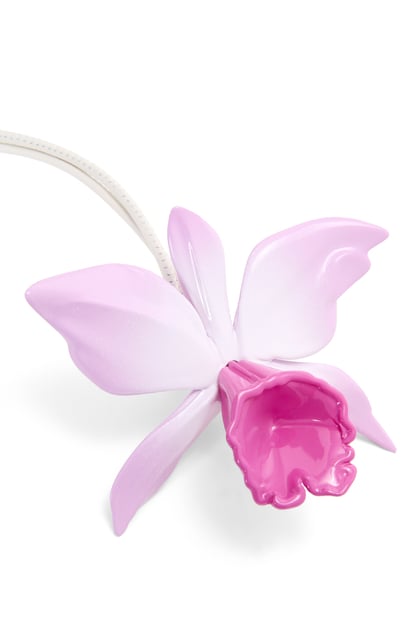 LOEWE Maruja Mallo Orchid charm in light foam rubber Pink plp_rd