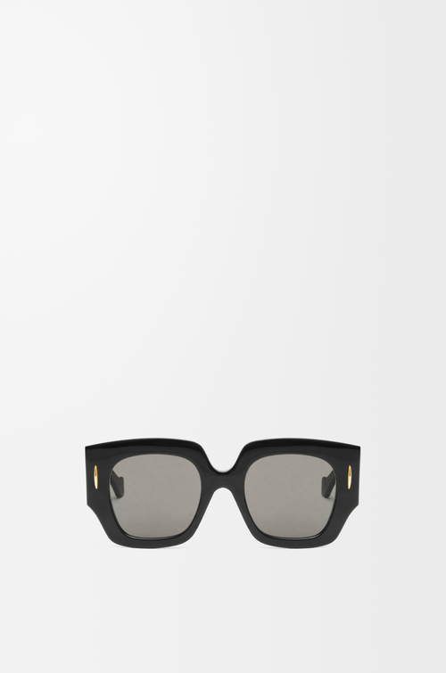 LOEWE Gafas de sol Square Screen en acetato Negro