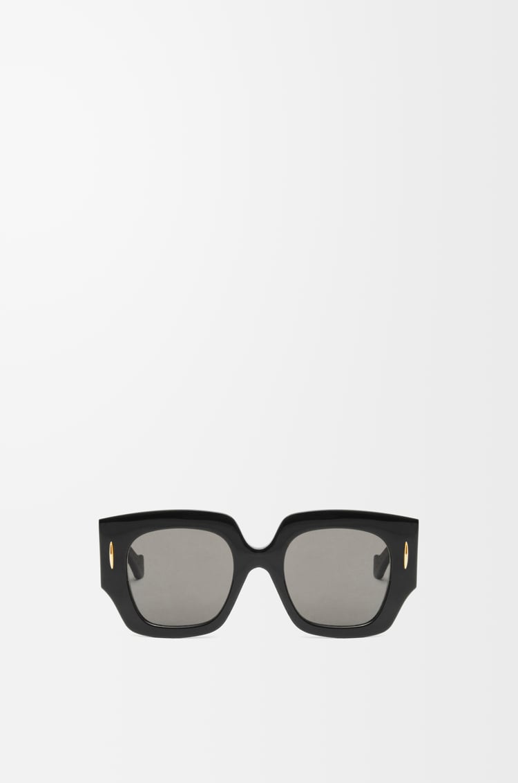 LOEWE Gafas de sol Square Screen en acetato Negro