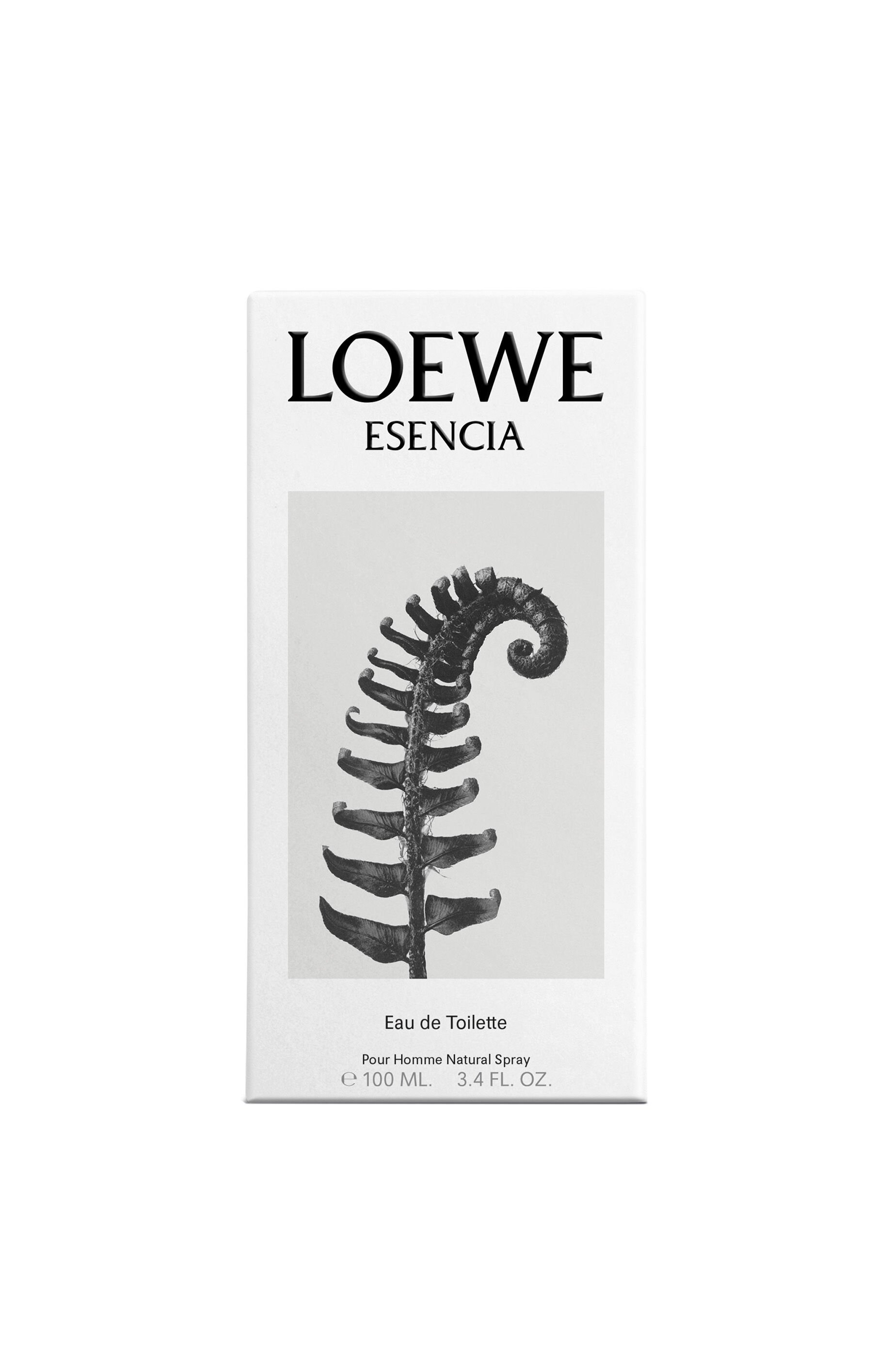 ロエベ エセンシア オードゥ トワレ 100ml 無色 - LOEWE
