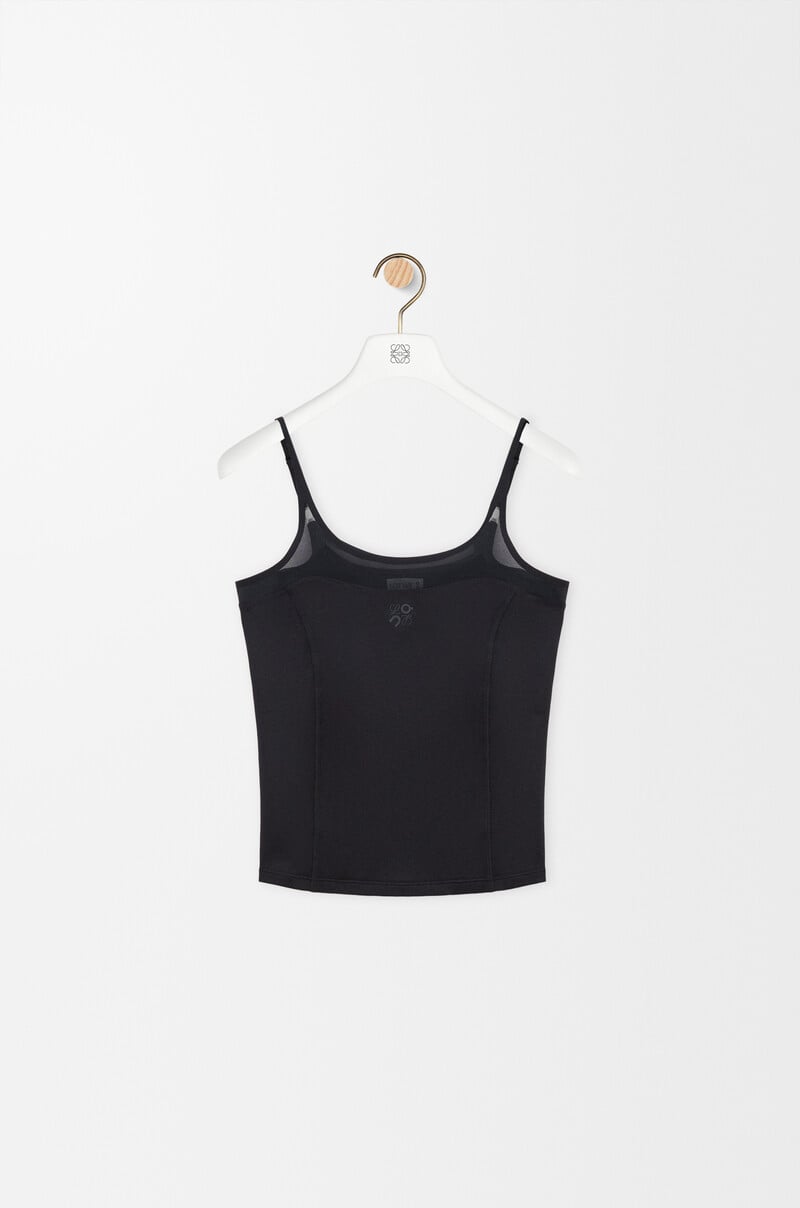 Strappy top in technical jersey by LOEWE