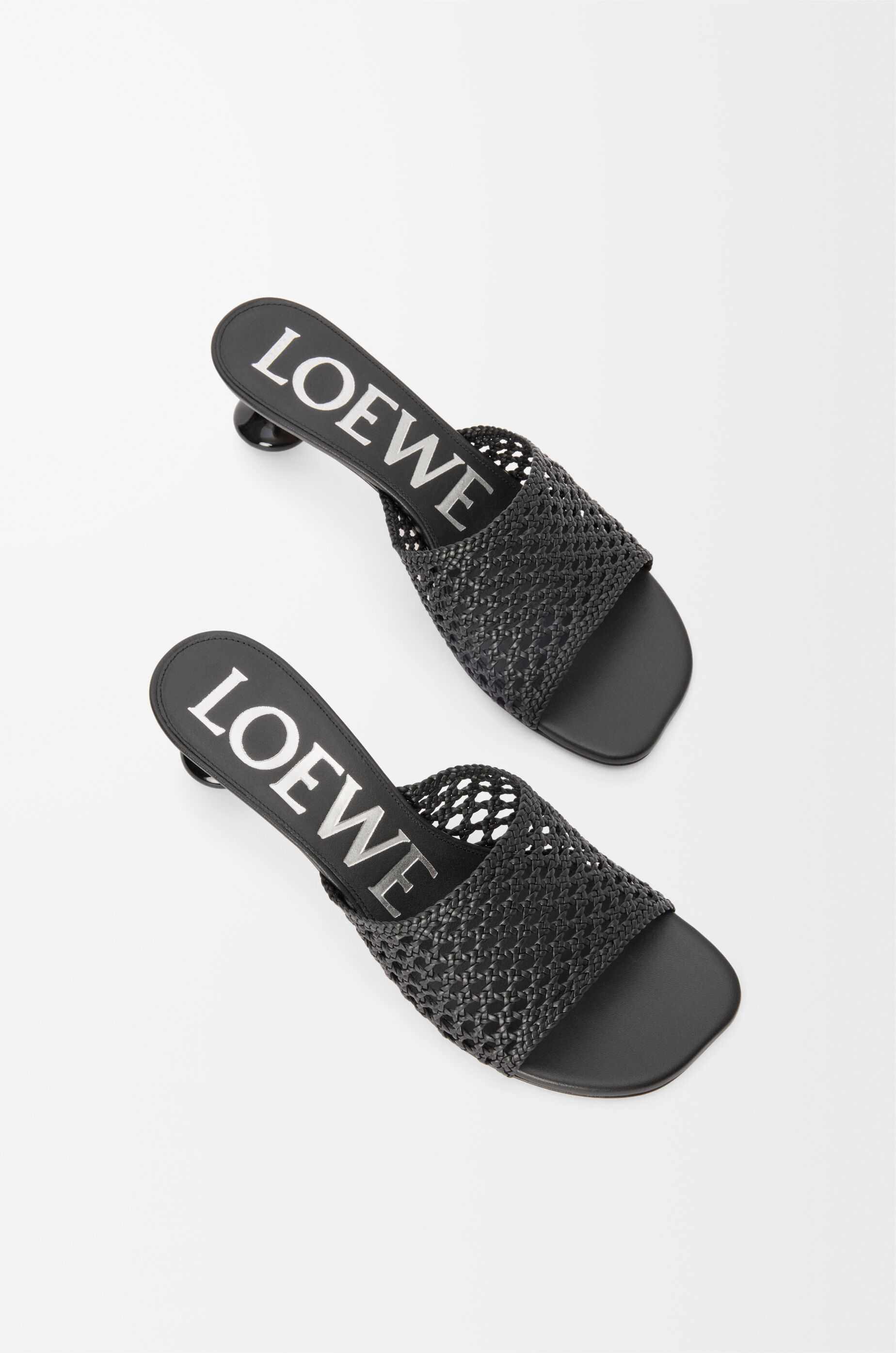 Toy slide in calfskin Black - LOEWE