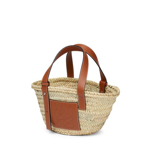 Basket Small Natural/Tan - LOEWE