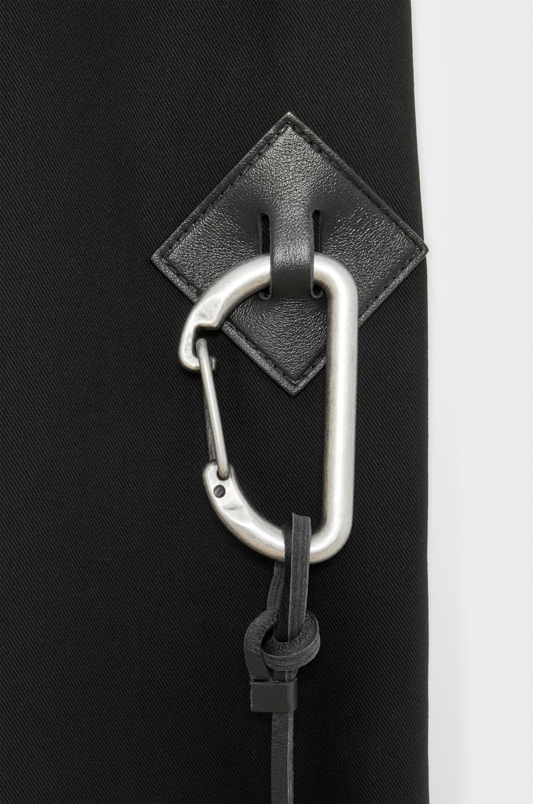 LOEWE ロークロッチ トラウザーズ（コットン） ブラック