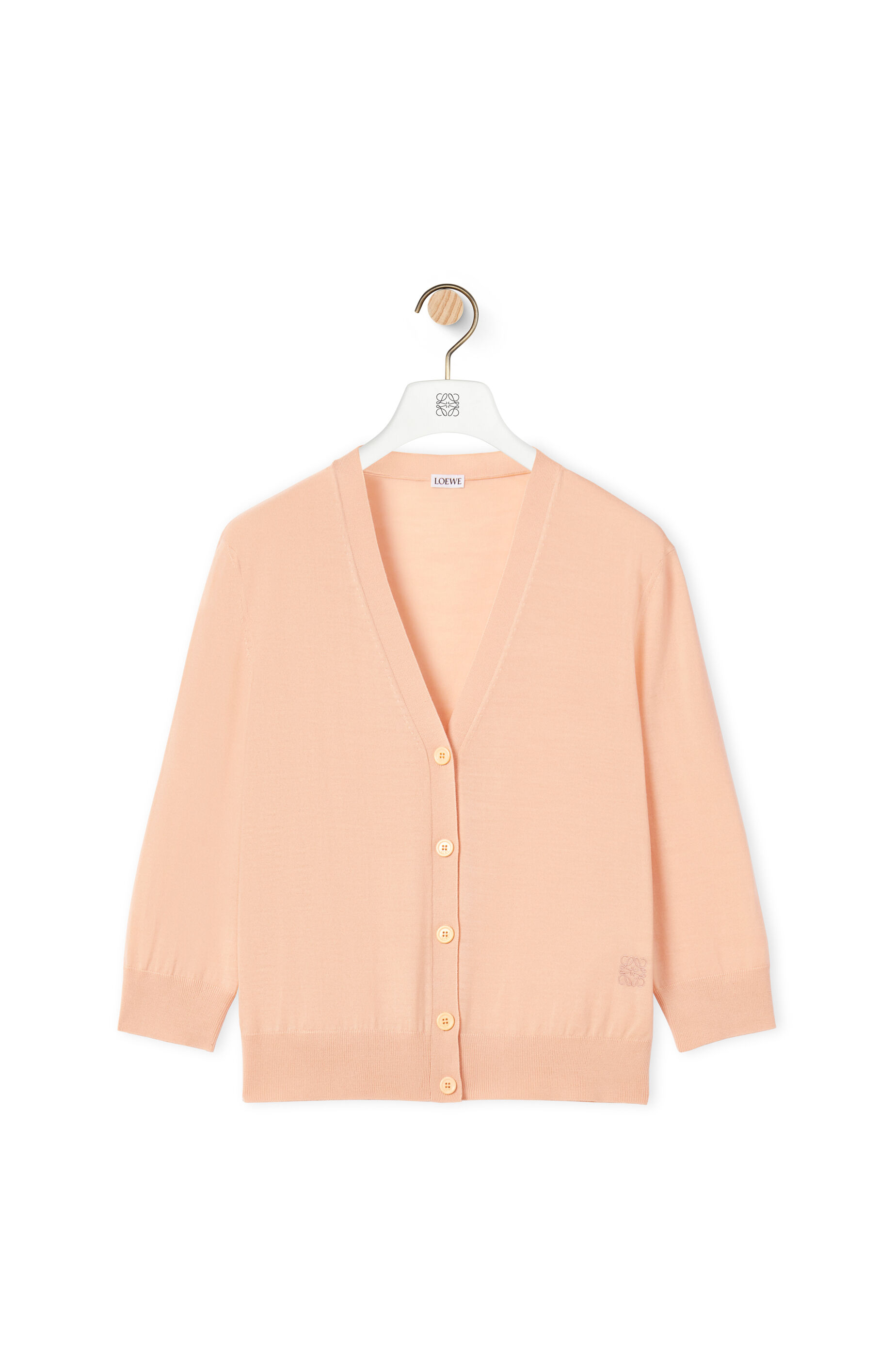 loewe cropped cardigan