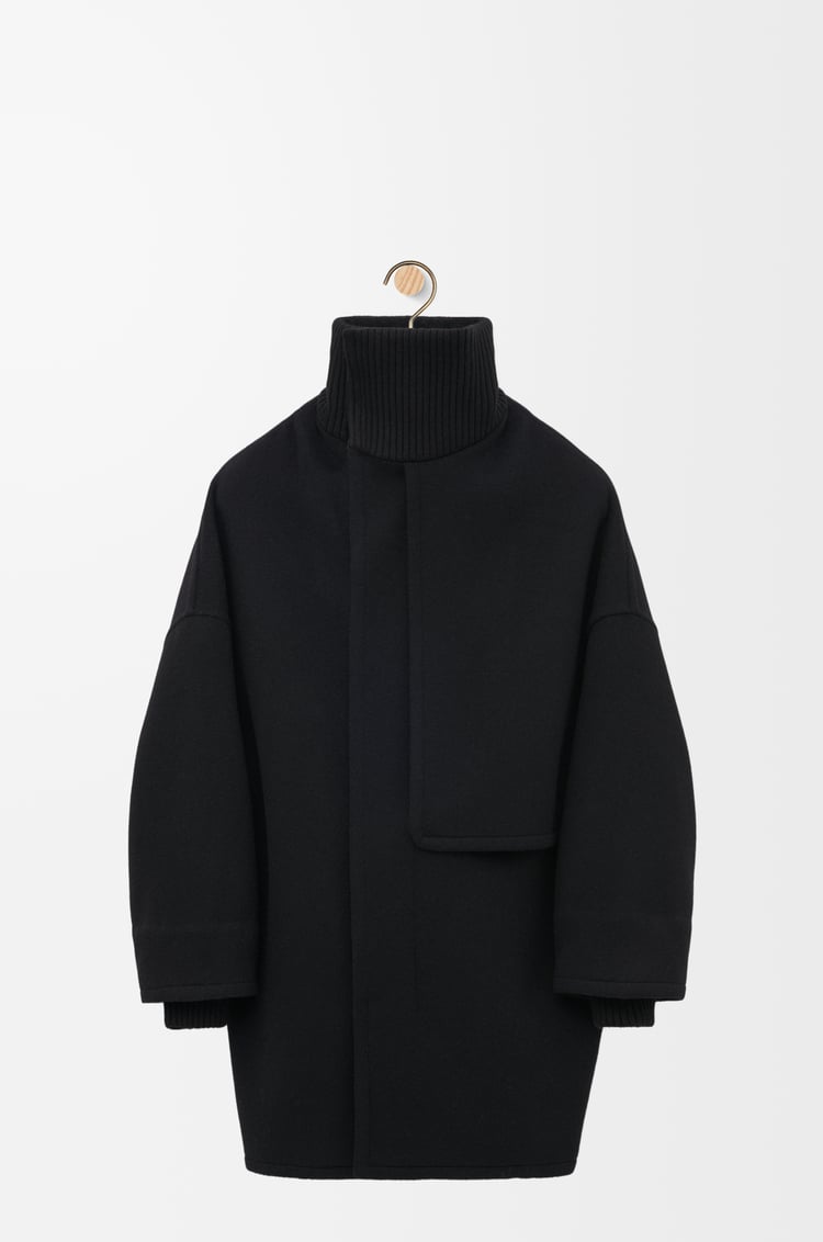 LOEWE コート（ウール） ブラック