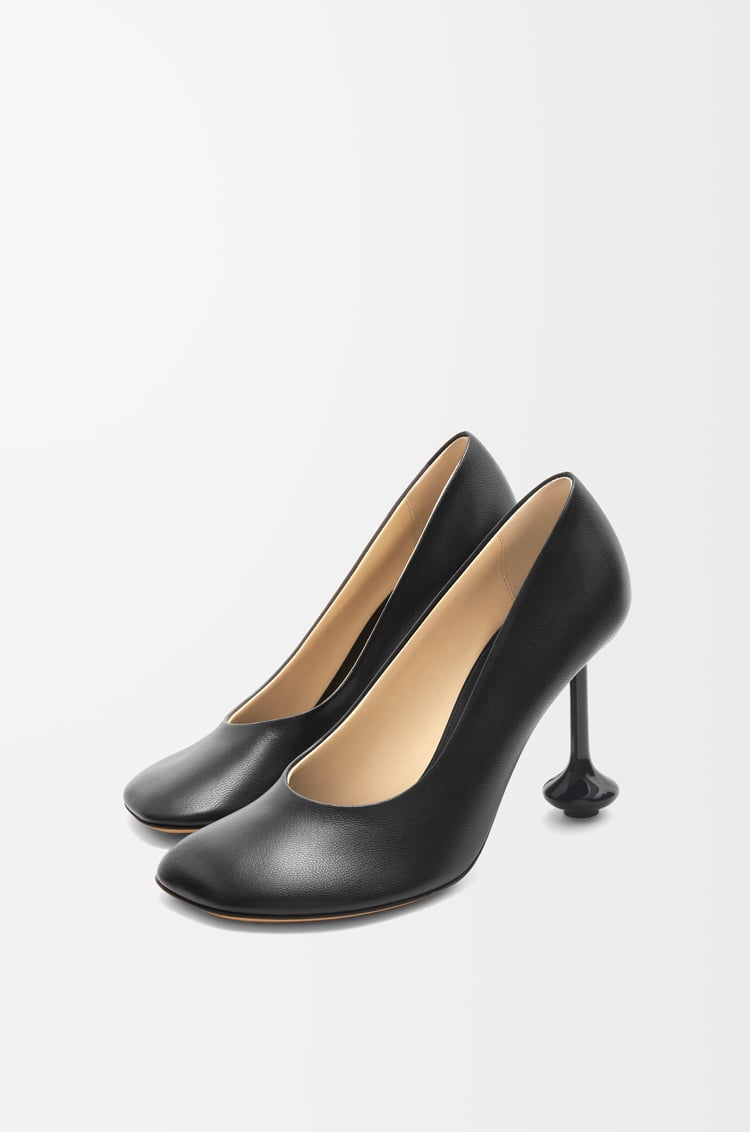 LOEWE トイ パンプス（ゴート） ブラック