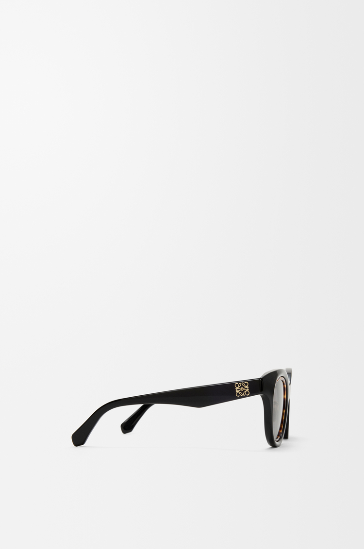 LOEWE Mini Anagram Butterfly sunglasses Black