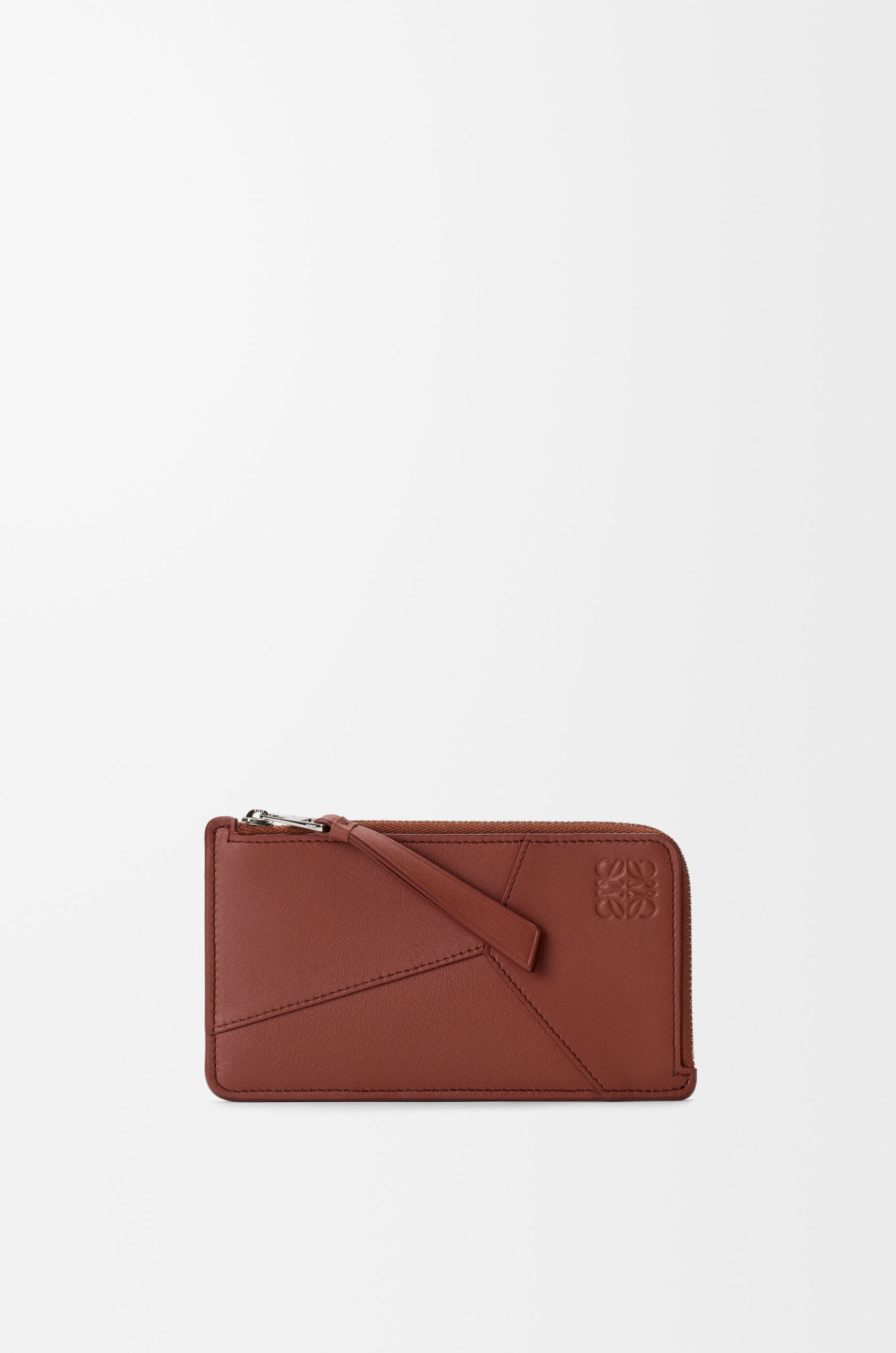 LOEWE パズル ロング カードホルダー パズル ロング コインカードホルダー（クラシックカーフ） ブラウン