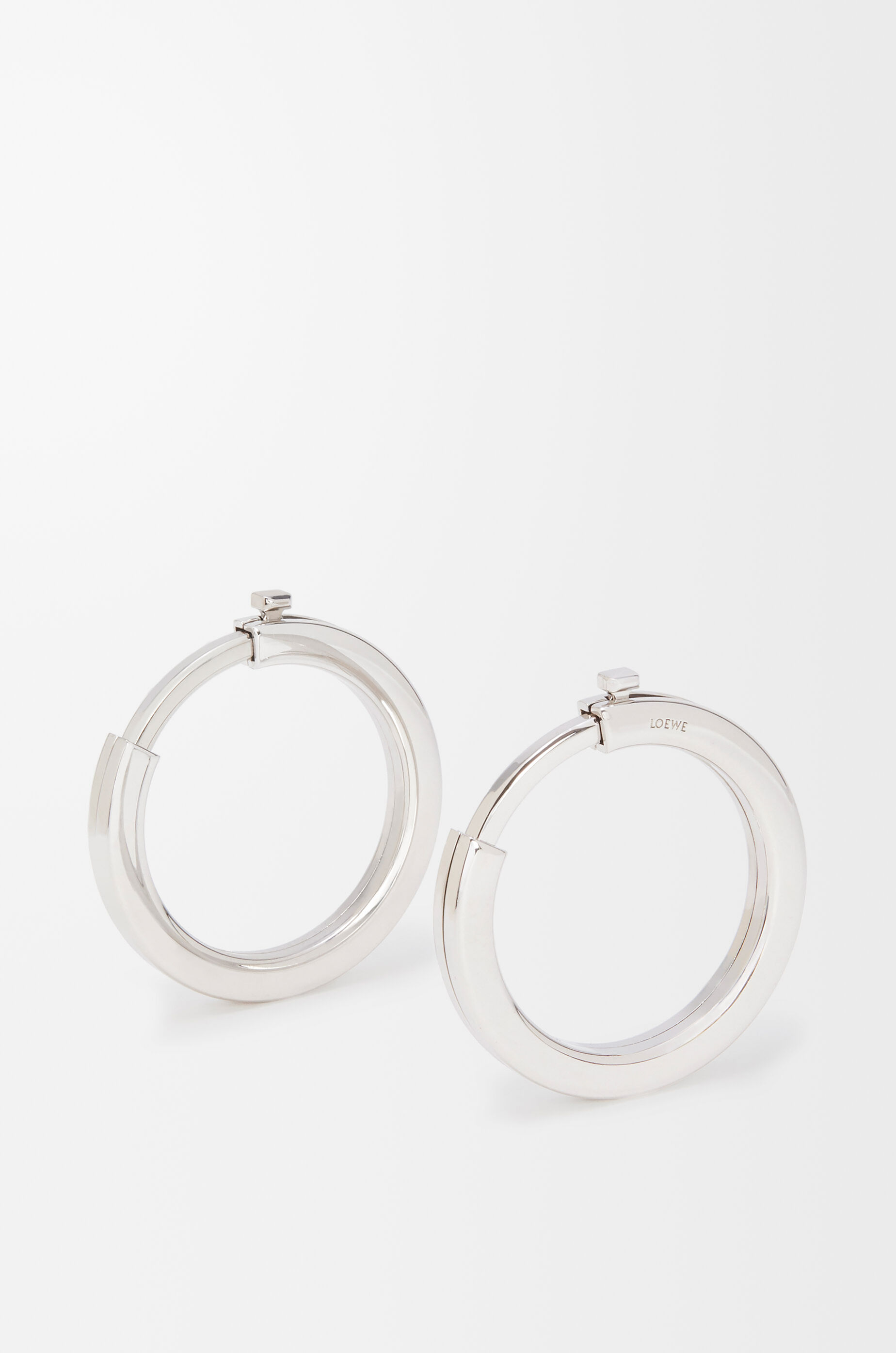 ストラップ メタリックリング (メタル) シルバー - LOEWE