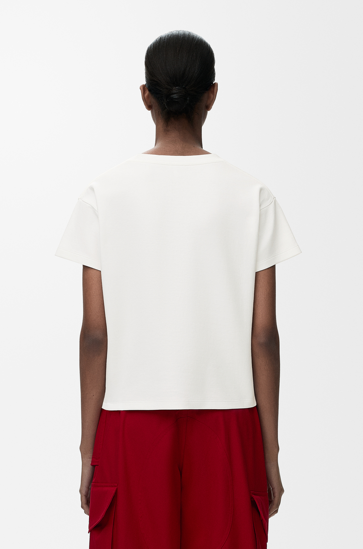 LOEWE T-shirt in cotton blend White