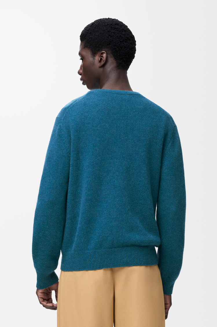 LOEWE Sweater in wool Dark Green